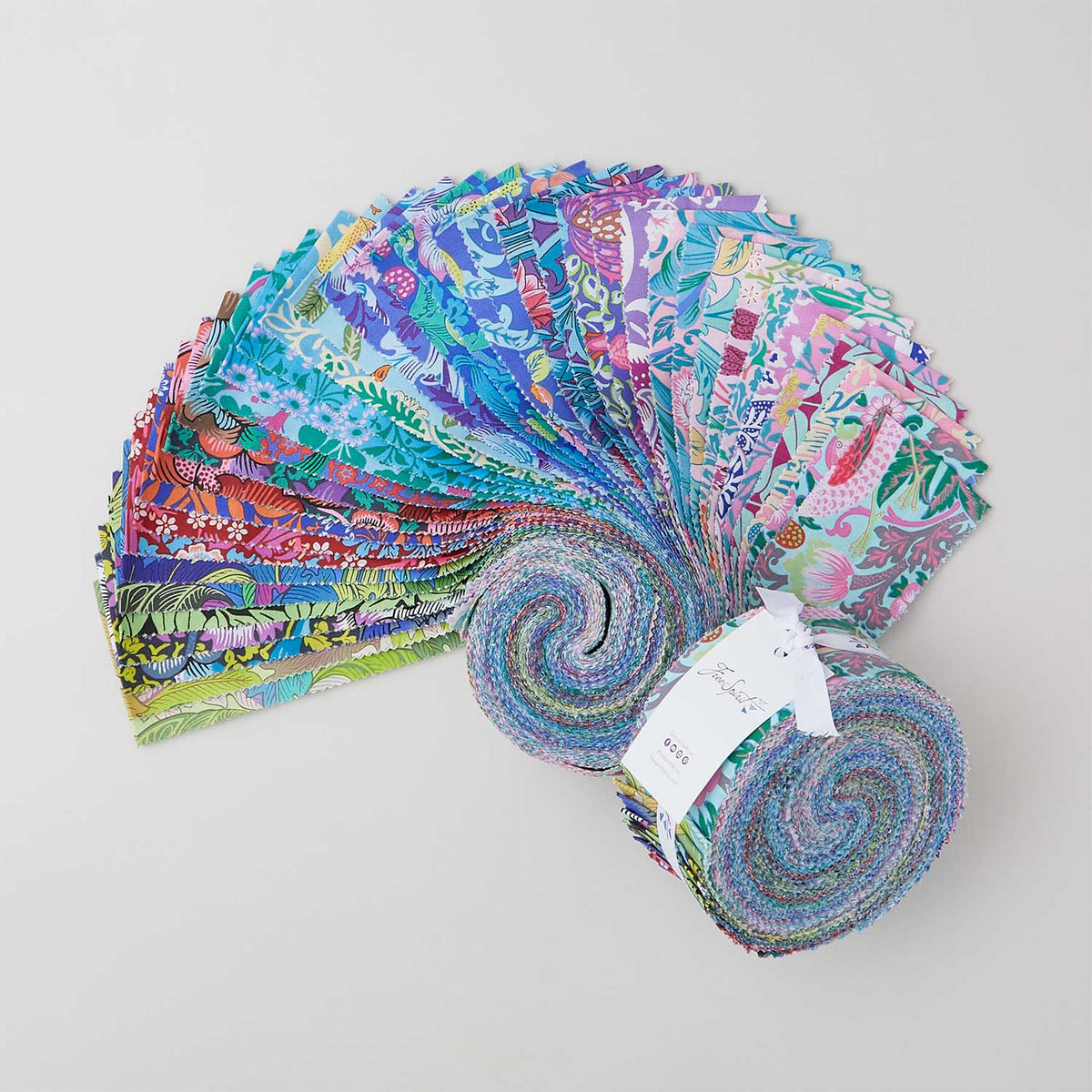 Dessus De Lit Patchwork 'A Bold Tawny Pinwheels' Par Kaffe Fassett - Coton 100%, Environ 79 1/2 X 97 Pouces