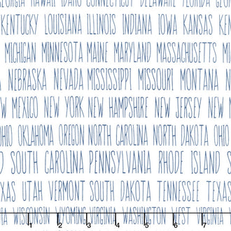 Heritage - State Line White Yardage