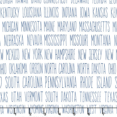 Heritage - State Line White Yardage