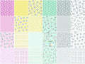 Snuggle In The Jungle Flannel - 10" Squares Alternative View #2