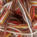 Dreambaby DK Paintpot Orange Grey Yarn