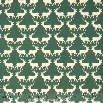 Postcards for Santa - Deer Green Yardage