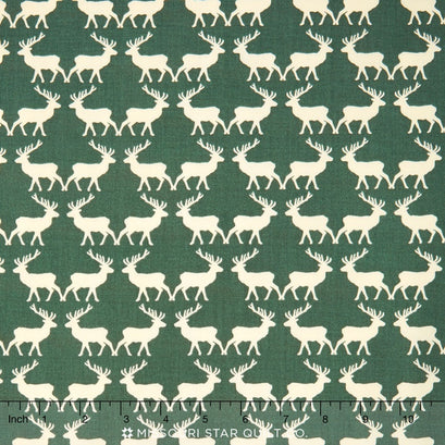 Postcards for Santa - Deer Green Yardage