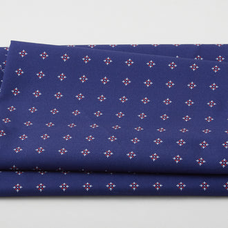 Bandana Ballad Favorites - Bandana Bauble Navy 2 Yard Cut