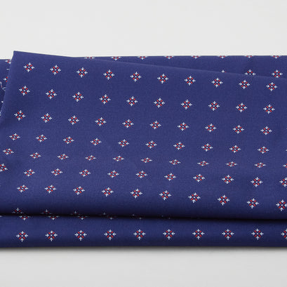 Bandana Ballad Favorites - Bandana Bauble Navy 2 Yard Cut