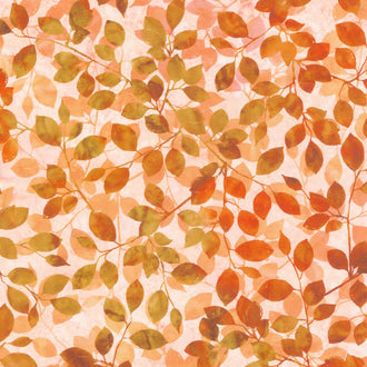 Potpourri - Branches Peach Yardage