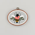Bloomin' Bee Punch Needle Hoop Kit