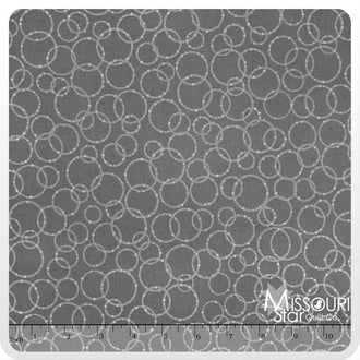 Dazzle - Grey Yardage