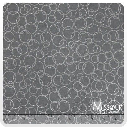 Dazzle - Grey Yardage