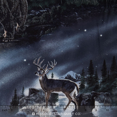Bringing Nature Home - Midnight Yardage