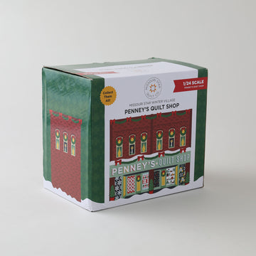 Missouri Star Winter Village: Penney's Quilt Shop