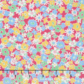Birds of Liberty - Flowers Camellia Yardage