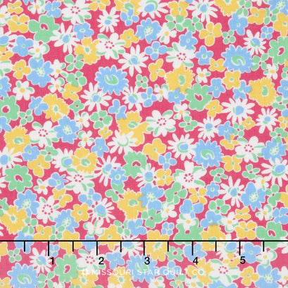 Birds of Liberty - Flowers Camellia Yardage