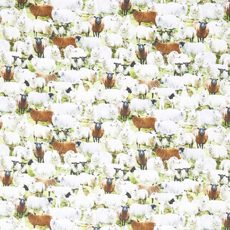 Novelty - Packed Sheep Multi Yardage