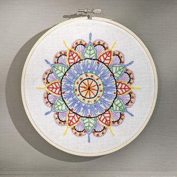 Learn Embroidery Stitch by Stitch with Missouri Star