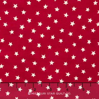 Sew American! - Stars Forever Red Yardage