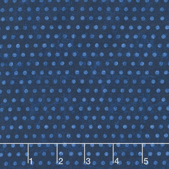 American Pride - Dot Navy Yardage