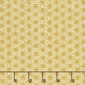 Imperial Collection 14 - Garden Colorstory Stars Ivory Metallic Yardage
