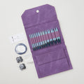 Lykke Birch Wood Interchangeable Knitting Needle Set - Indigo 5" Tip Set Alternative View #2