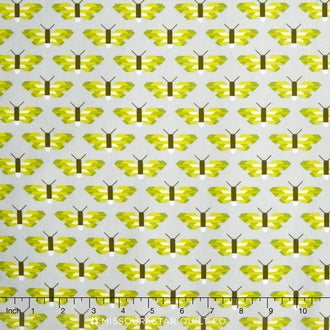 Pacific - Fireflies Pickle Paintbox Basics Yardage