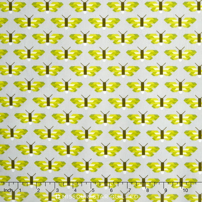 Pacific - Fireflies Pickle Paintbox Basics Yardage