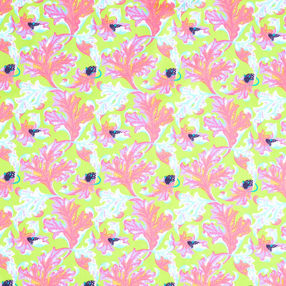Tabby Road - Eek Electroberry Yardage