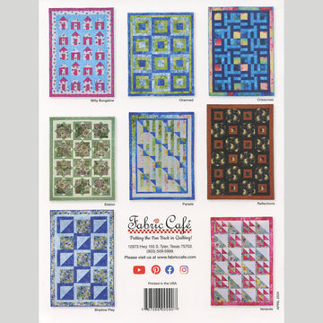 Stash Busting with 3-Yard Quilts Book Alternative View #1
