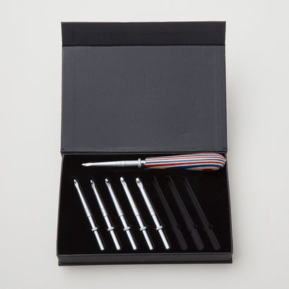 Sawyer Creek Artistry Interchangeable Crochet Hook Set - Patriot/Bulb