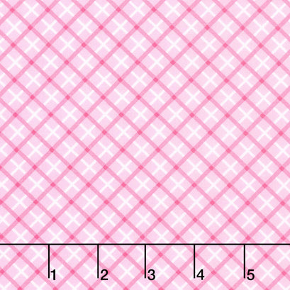 Bundle of Joy - Plaid Pink Yardage