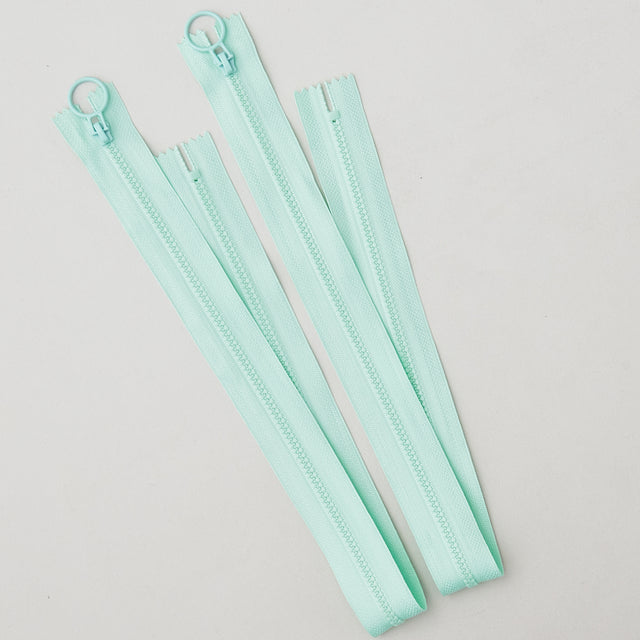 20" Hoop Pull Zipper - Mint - Two Pack Primary Image