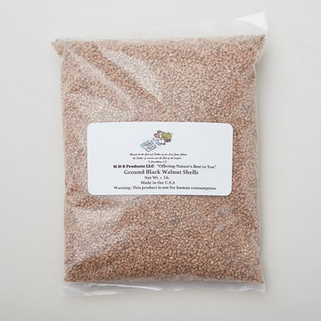 1lb. Bag Ground Walnut Shells from Martin Tree Farms Alternative View #2