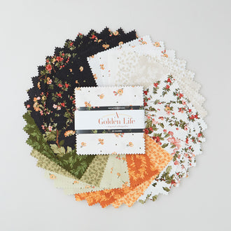 A Golden Life Favorites 5" Squares