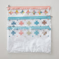 Patchwork Zipper Bag Bundle (3 bags)