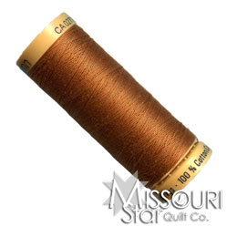 Gutermann 50 WT Cotton Thread Nutmeg