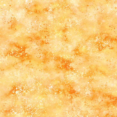 Sew Spring! - Splatter Orange Yardage