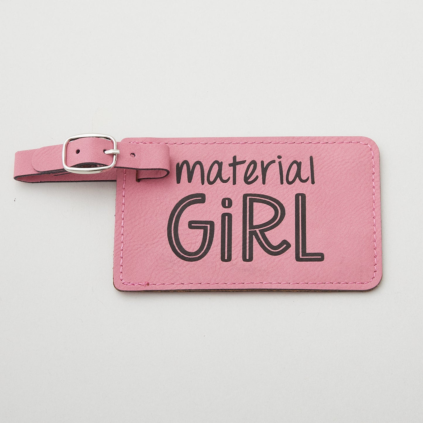 Material Girl Luggage Tag Primary Image