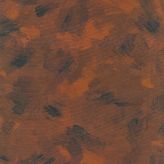 Backdrop Wide - Brush Strokes Cedar Yardage 108" Wide Backing