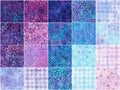 Artisan Batiks - Posies 4 Ten Squares