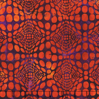 Artisan Batiks - Optical Illusion Orbs Bright Yardage