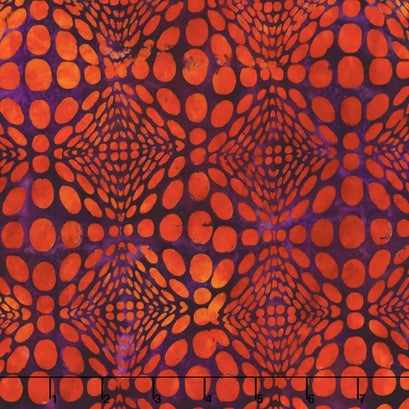 Artisan Batiks - Optical Illusion Orbs Bright Yardage