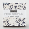 Indigo Blooming Mini Charm Pack