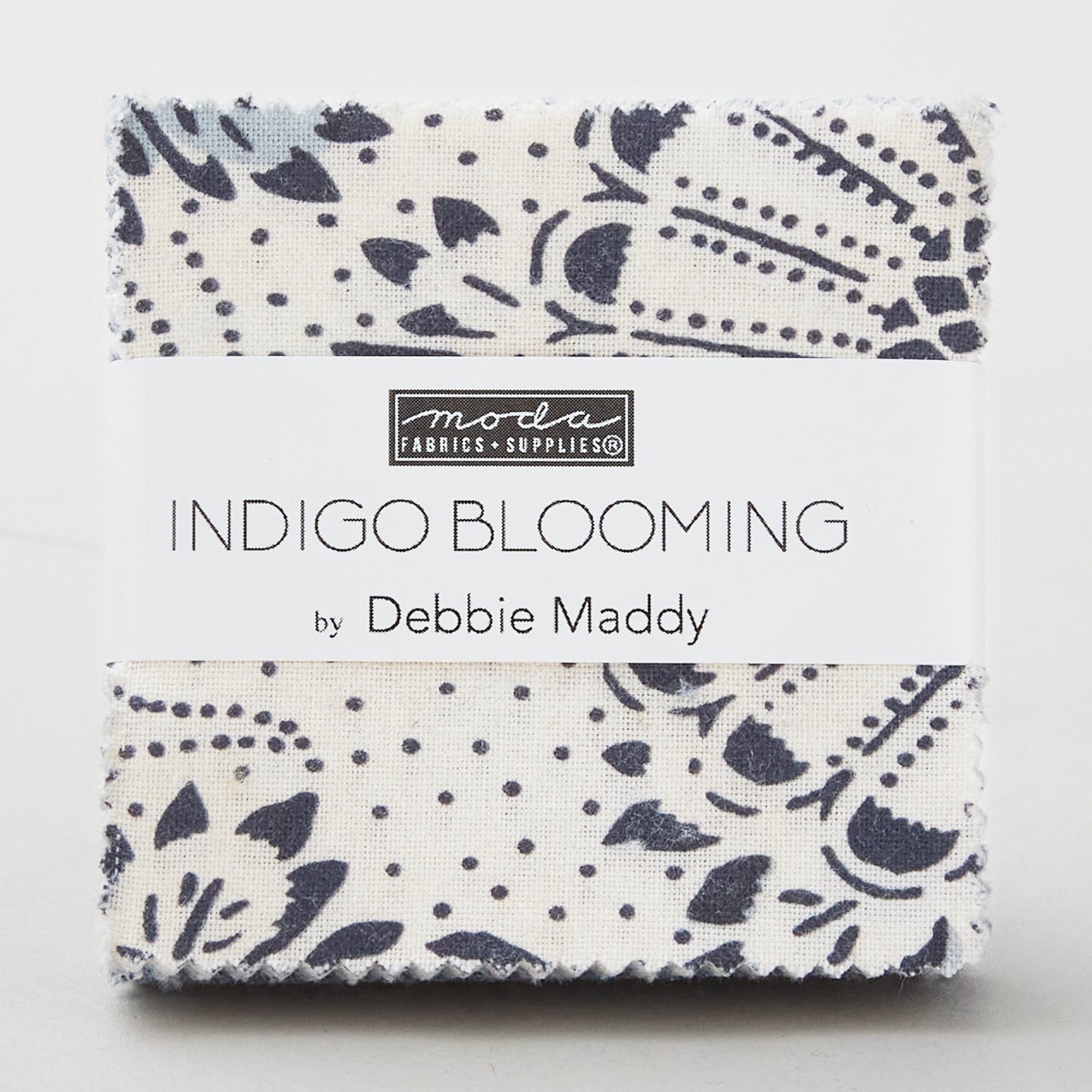 Indigo Blooming - Mini Charm Pack Alternative View #1
