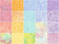 Tonga Batiks - Unicorn 2.5" Strips