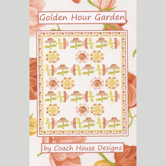 Golden Hour Garden Quilt Pattern