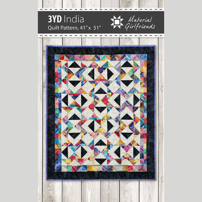 India 3-Yard Quilt Pattern