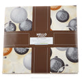 Winter's Grandeur Black Metallic Ten Squares