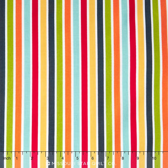 Play Ball - Stripe Multi Yardage