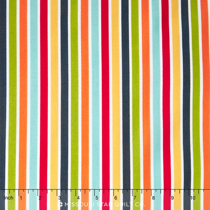Play Ball - Stripe Multi Yardage