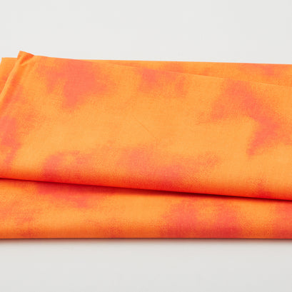 Nature's Bounty - Calico Texture Mango 3 Yard Cut