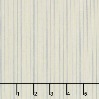 Creating Memories - Summer Woven Seamstripe Blue Yardage